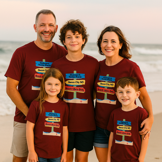 Beach House Vacation T-Shirt