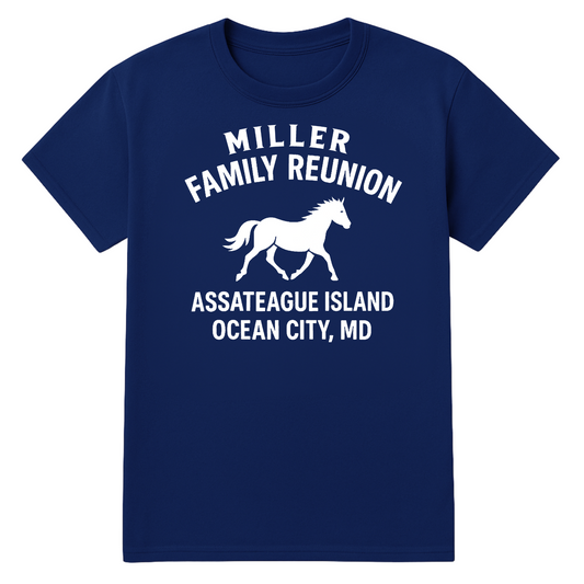 Assateague Family T-Shirt