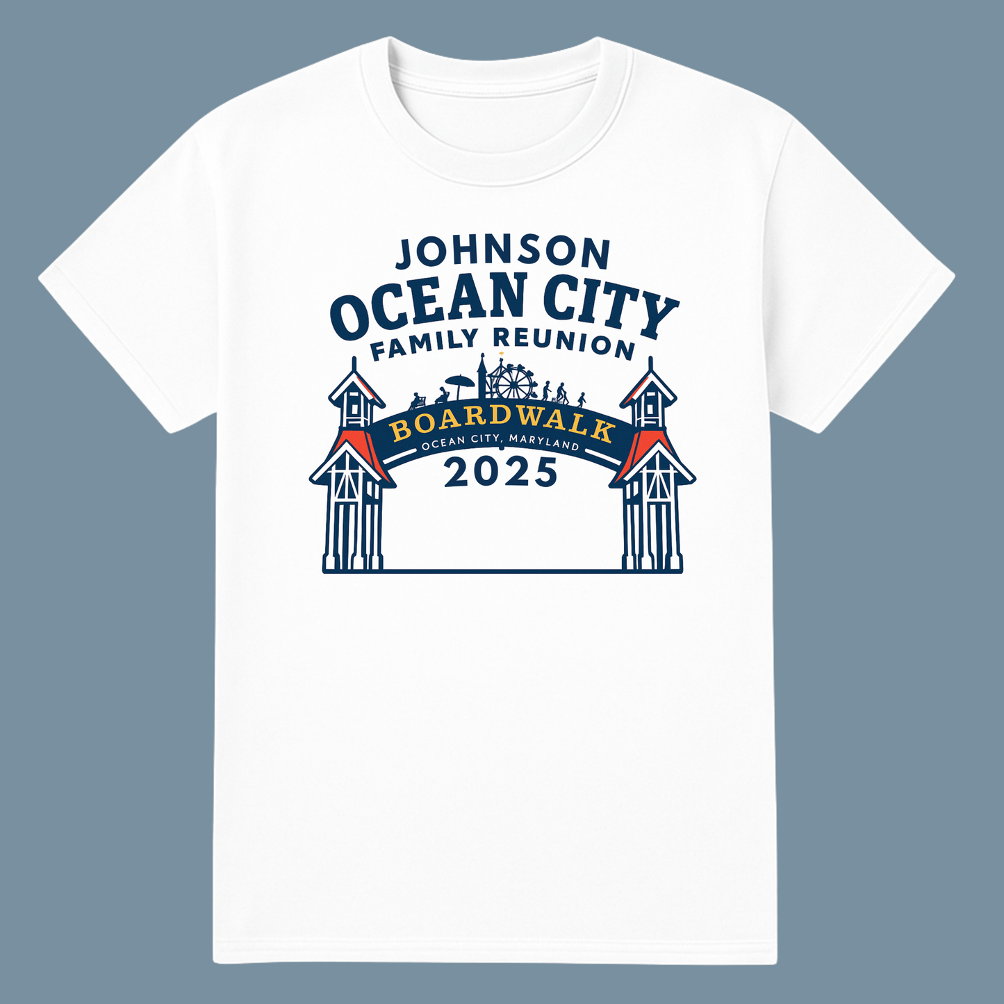 Boardwalk Arch T-Shirt