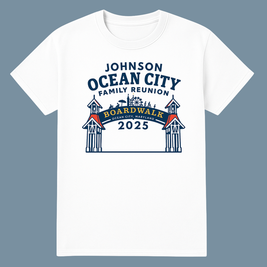 Boardwalk Arch T-Shirt