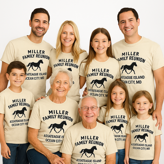 Assateague Family T-Shirt