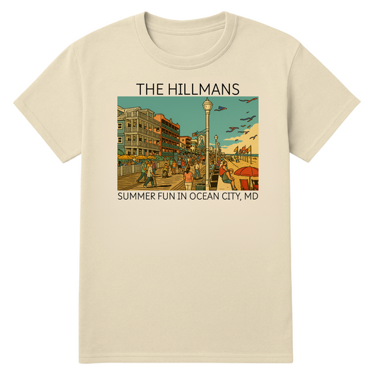 Summer Fun in OCMD T-Shirt