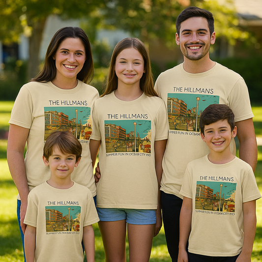 Summer Fun in OCMD T-Shirt